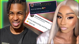 DDG BREAKS UP With Rubi Rose But She Says He's In His Feelings