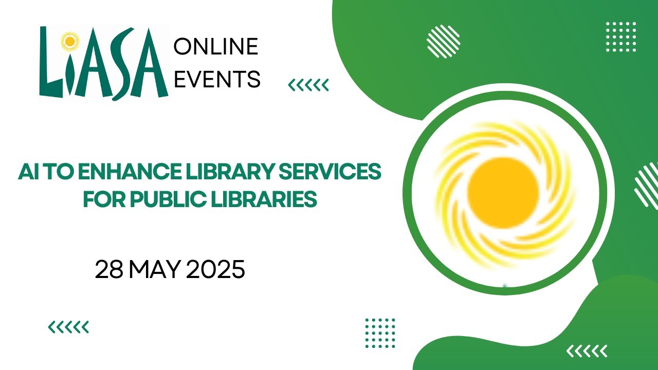AI to Enhance Library Services for Public Libraries - 28 May 2025