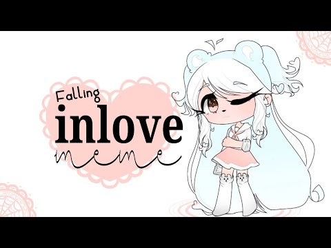 Falling inlove meme // ft. • Alex Playz • & cinnamon roll //Gacha Life