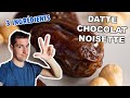 Recette de Noël Vegan #1 - Datte Fourrée Chocolat-Noisette