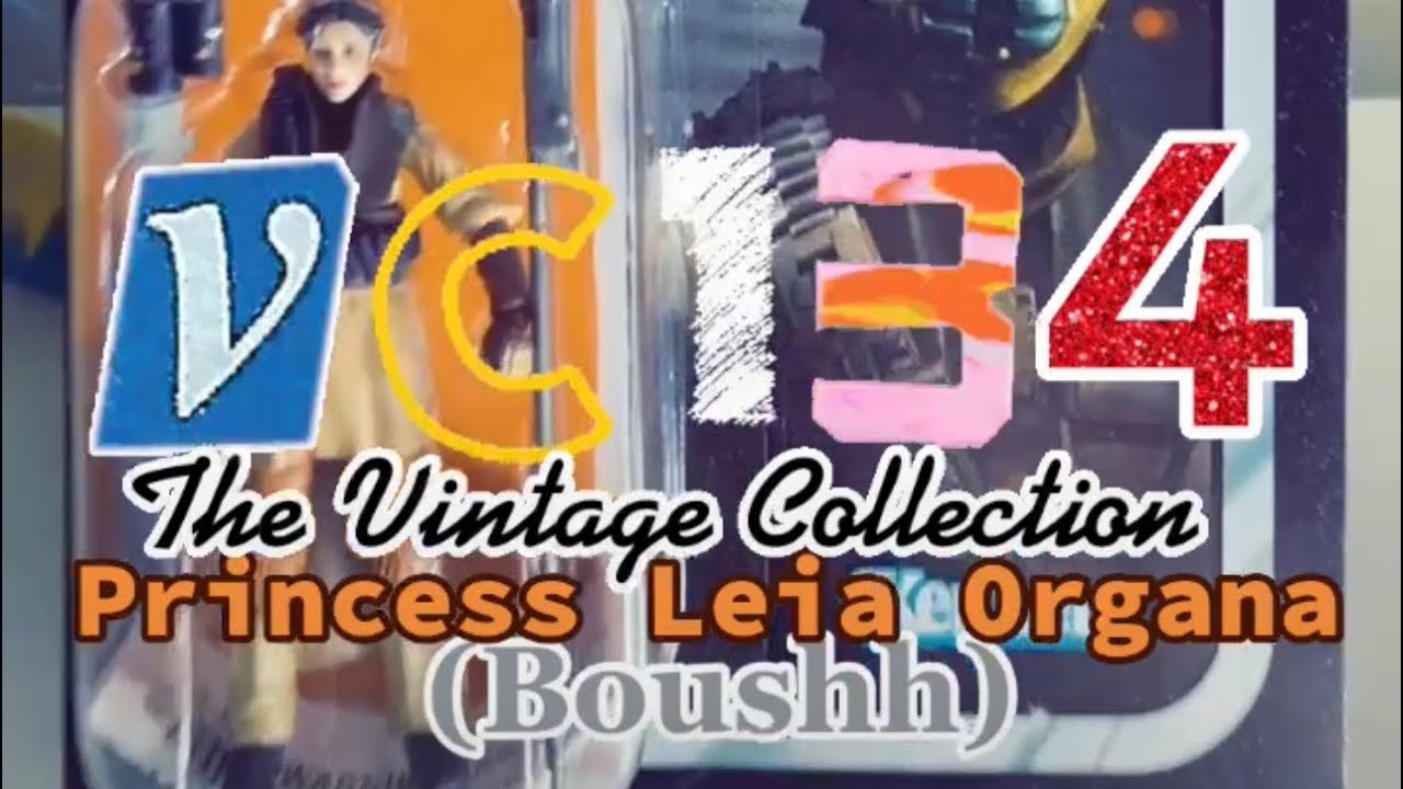 VC134 Princess Leia Organa (BOUSHH) 