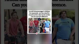 The Secret Split in Schwarzenegger's Family #shorts