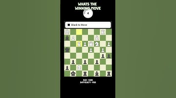 Best MOVE? | 1300+ ELO | #chess #chessstrategy