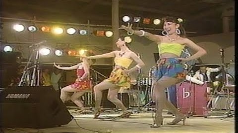 1987.8.7  シャープスアンドフラッツ　ドリーム・ガールズ(昇 利子  七瀬 薫  中山絵里)  鈴木章治  伊藤君子 見砂直照  マリンピアくろいジャズフェスティバル