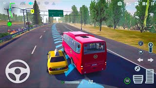 Bus Simulator Max | Passengers Pick Drop Android Gameplay screenshot 4
