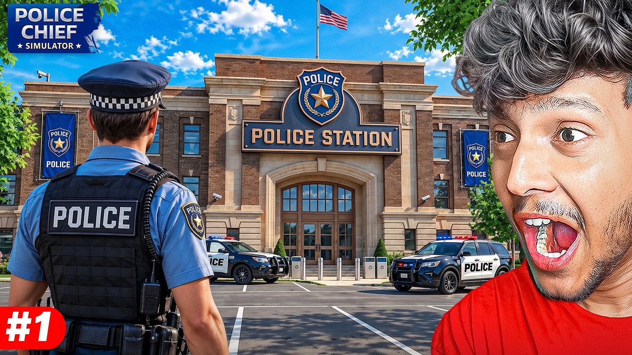 FINALLY NEW BUSINESS BEGINS! 😍 Police Station Simulator #1