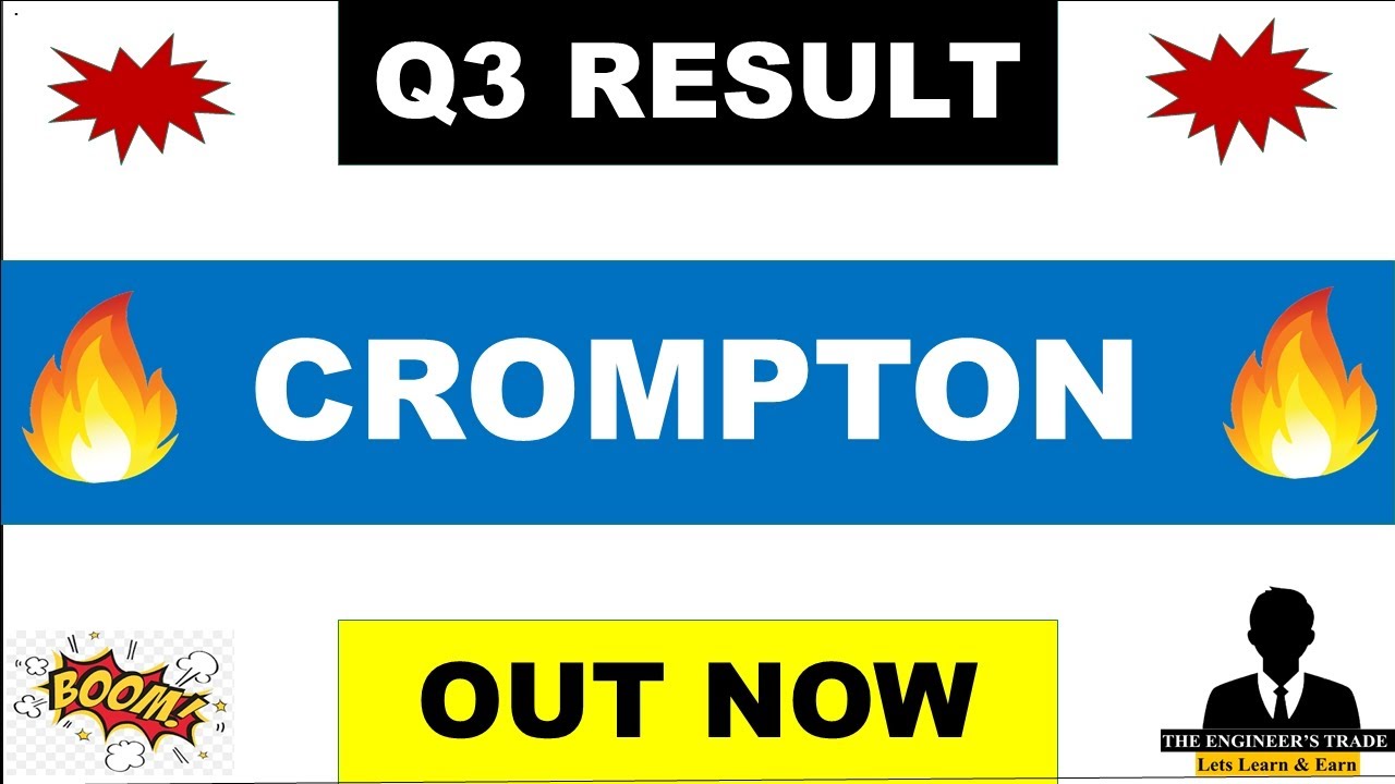 Crompton Q3 Results 2026 | Crompton Results Today | Crompton Greaves Share Latest News 