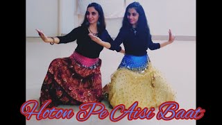 Hoton Pe Aisi Baat Jewel Thief  Dev Anand Vyjanthimala  Dance Cover Manya Handa U0026 Ravneet Handa