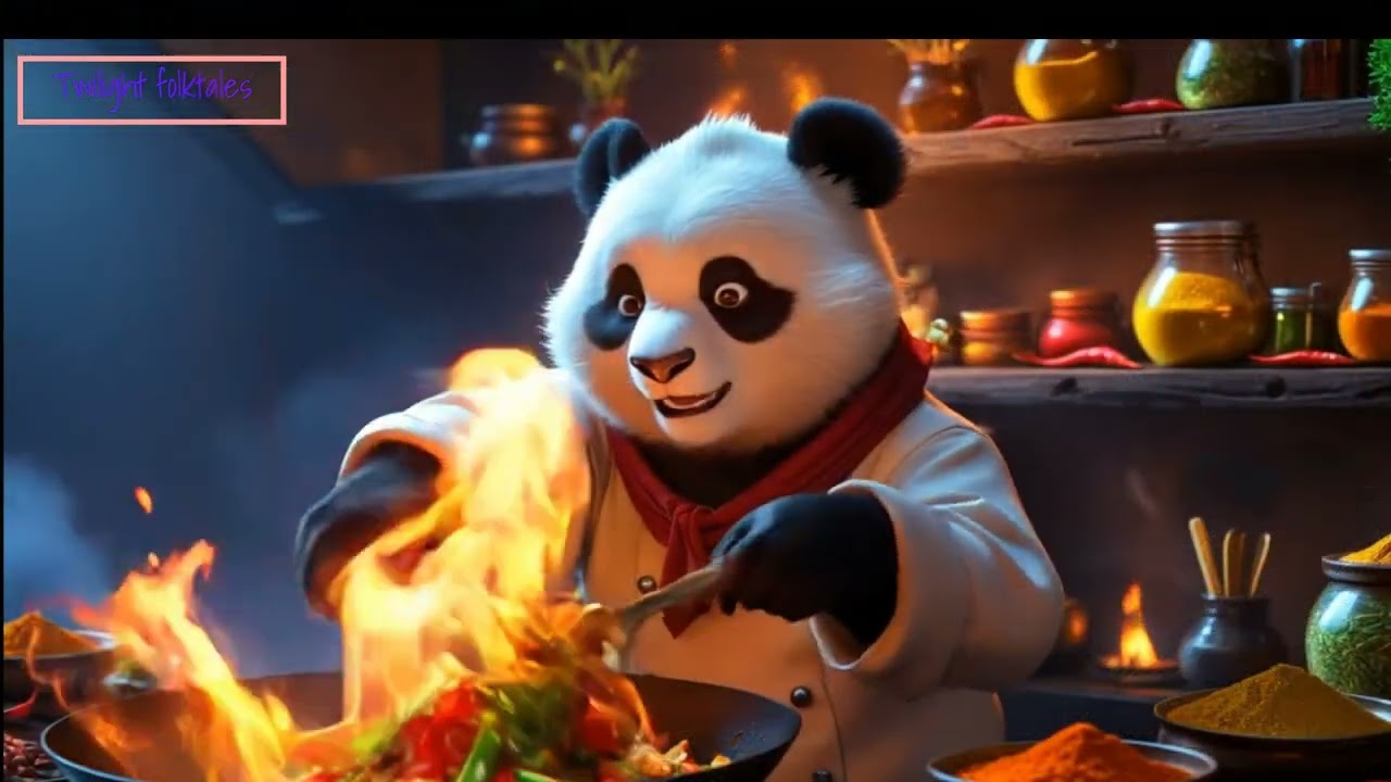 Cozy City Kitchen: Adorable Bunny Chef Cooks Delicious Meals! 🍳🐰"twilight folktales