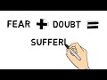 The Fear & Doubt Formula and how to reverse it!