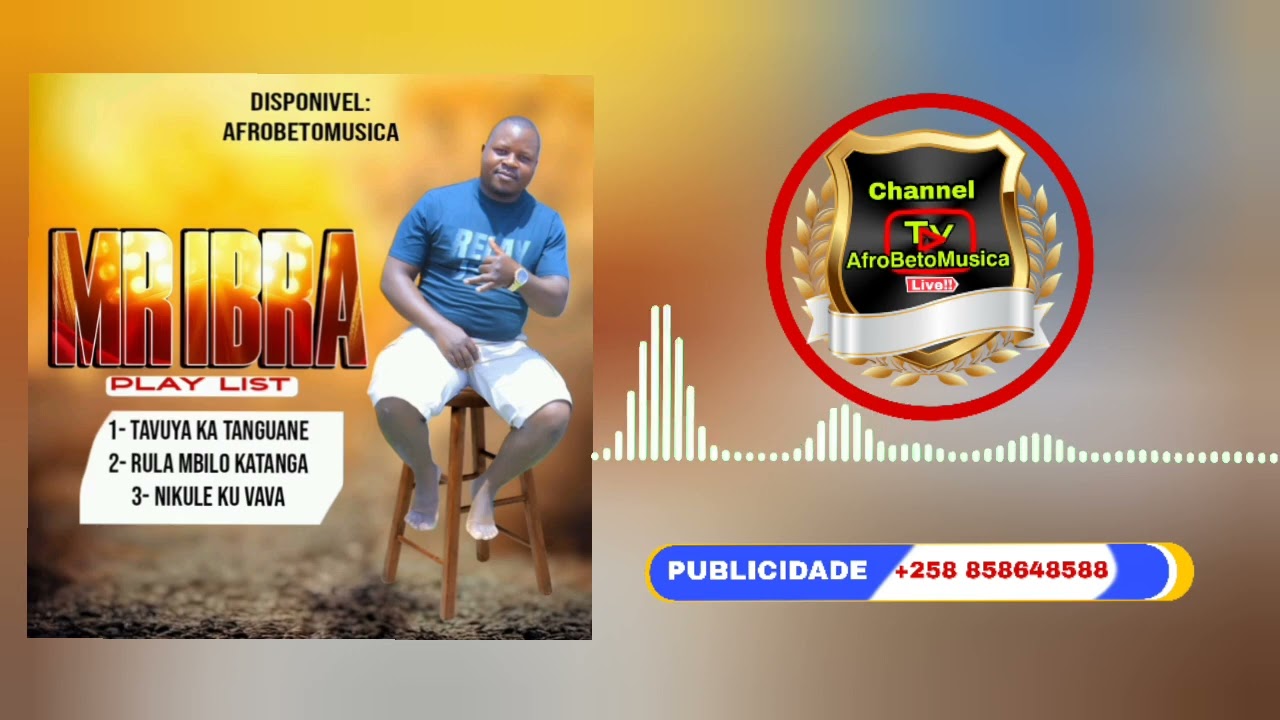 Mr Ibra- Tavuya Ka Tanguane ( Audio Visualizar ) 2025