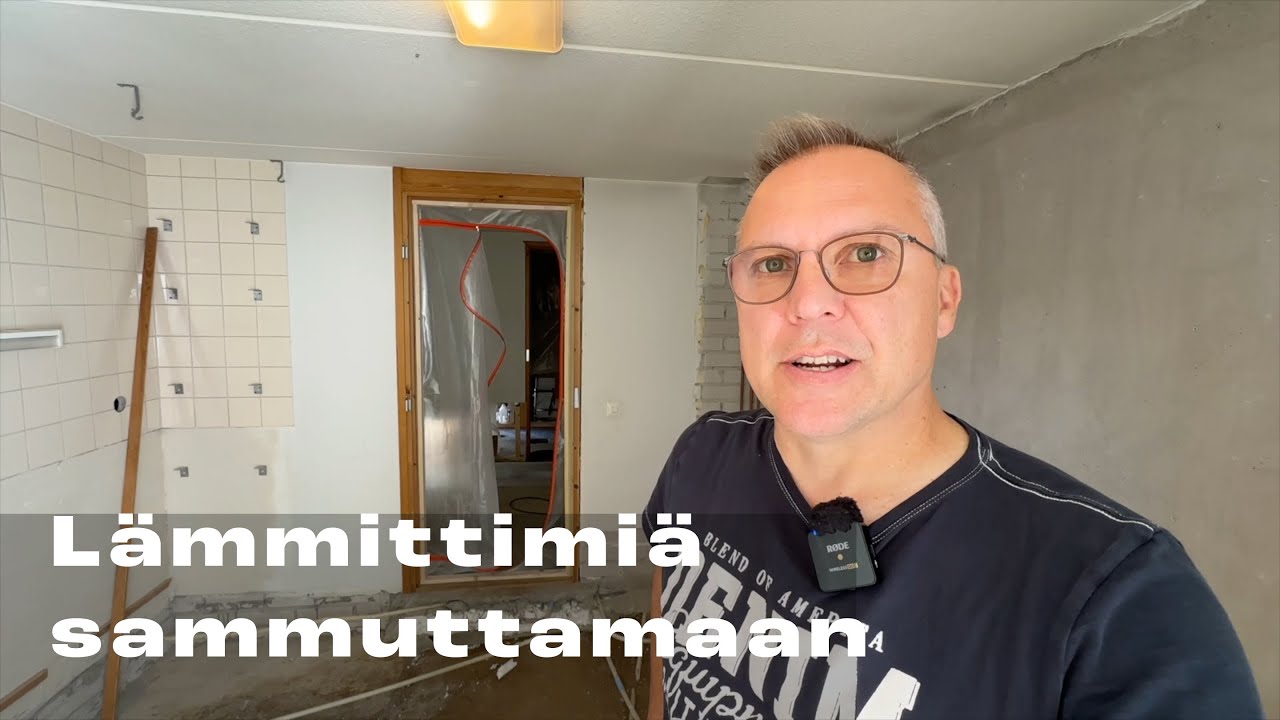 "Riemukas" vesivahinkoremontti  I  Jakso 16  I  Kuivatusten sammutus