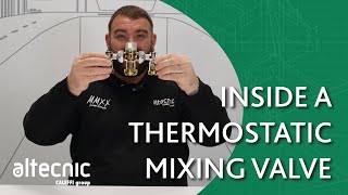 How does it work? - Inside a Thermostatic Mixing Valve (TMV)