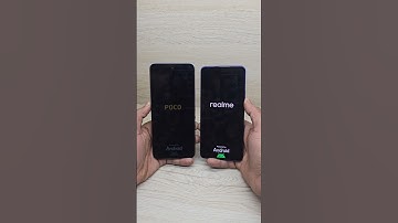 Realme P1 Speed vs Poco M6 Plus 5G - Speedtest Rv #shorts