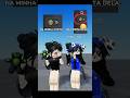 Minha conta do roblox vs da @myn_aerichan #fypシ゚ #roblox #vem200k