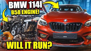 BMW 114i to M140i CONVERSION BUILD - PHASE3/PART 6