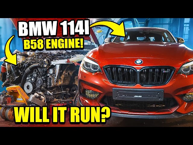 BMW 114i to M140i CONVERSION BUILD - PHASE3/PART 6 class=