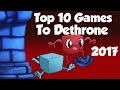 Top 10 Games that Need to be Dethroned