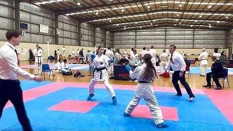 GKR Karate Kumite Round 4 ( Victorian State Titles 2025 )