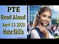 Practice PTE Read Aloud – 10 Powerful Sentences for Fluency
