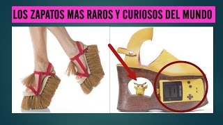 LOS ZAPATOS MAS RAROS Y CURIOSOS DEL MUNDO../ OPTIMUS TV