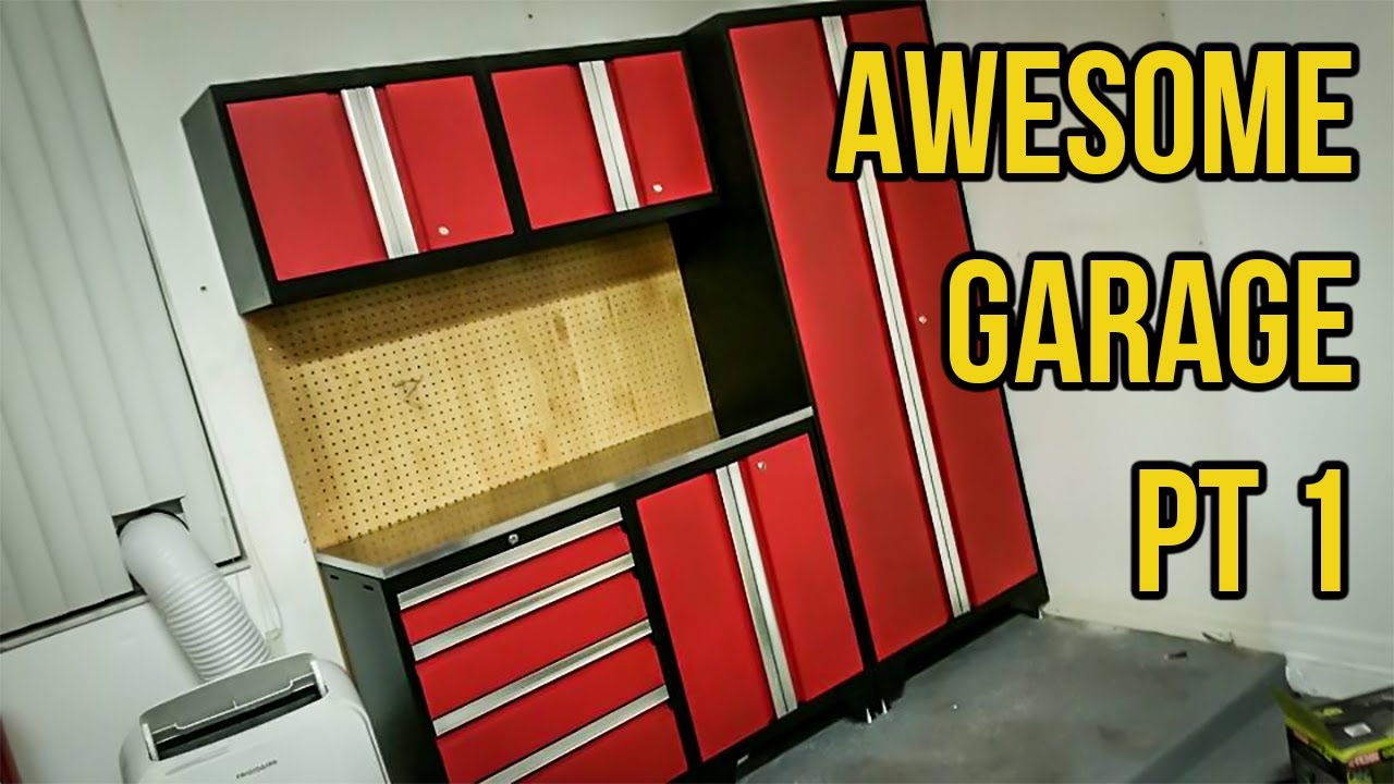 Making My Garage Awesome Pt 1 YouTube