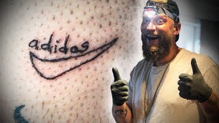 I let Chris Ramsay TATTOO Me!  (BAD IDEA)