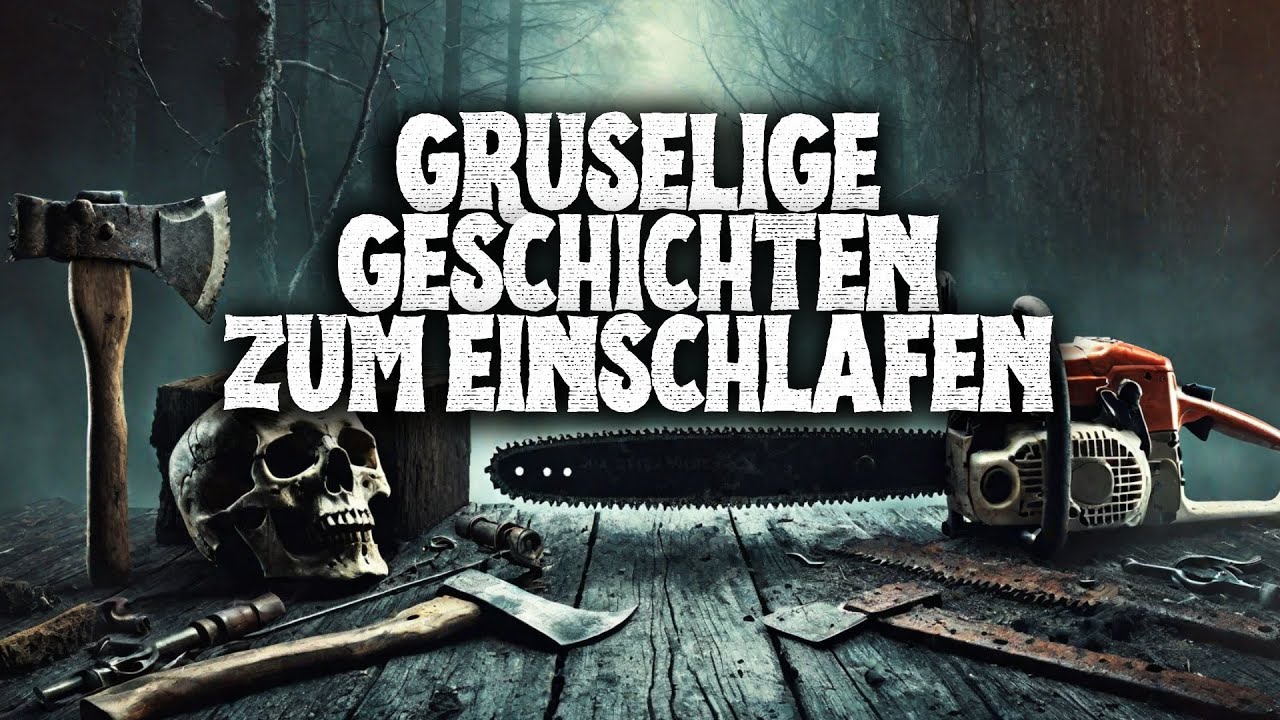 Gruselige Geschichten zum Entspannen und Schlafen | Regengeräusche zum Schlafen | Vol.27
