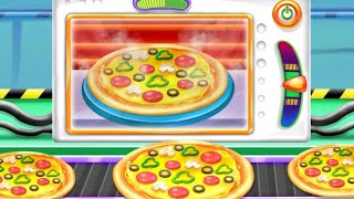 Cake Pizza Factory Tycoon Game | Kitchen Cooking Android Gameplay | New Baking Game | How to Bake screenshot 5