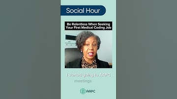 Be Relentless When Seeking Your First Medical Coding Job