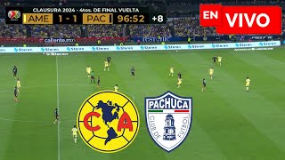 🔴 AMERICA 1 - 1 PACHUCA EN VIVO / LIGA MX CLAUSURA | NOTICIAS DEL VERDE