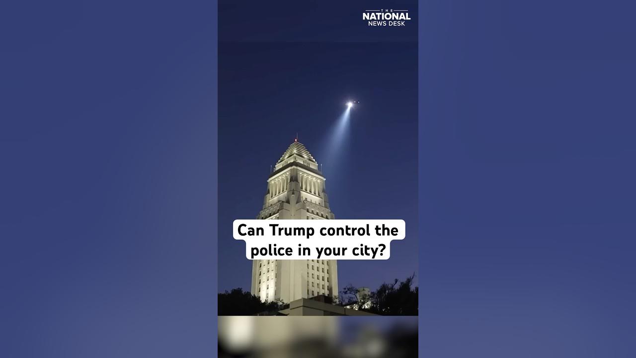 Can Trump control the police in your city? #shorts #trump #Washington #crime #chicago Can Trump control the police in your city? #shorts #trump #Washington #crime #chicago