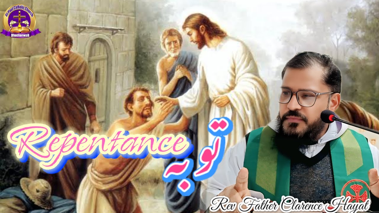 Sunday Prayer🙇 Rev Father Clarence Hayat in st Paul Catholic Church Dhudainwali. 