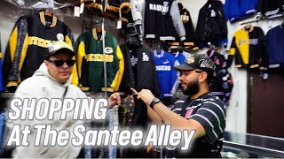 Insider's Look at Santee Alley Shopping Spree vlog