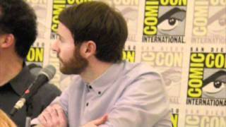 Aaron Ruell (Kip) on Napoleon Dynamite Panel, Comic Con 2011 Profile