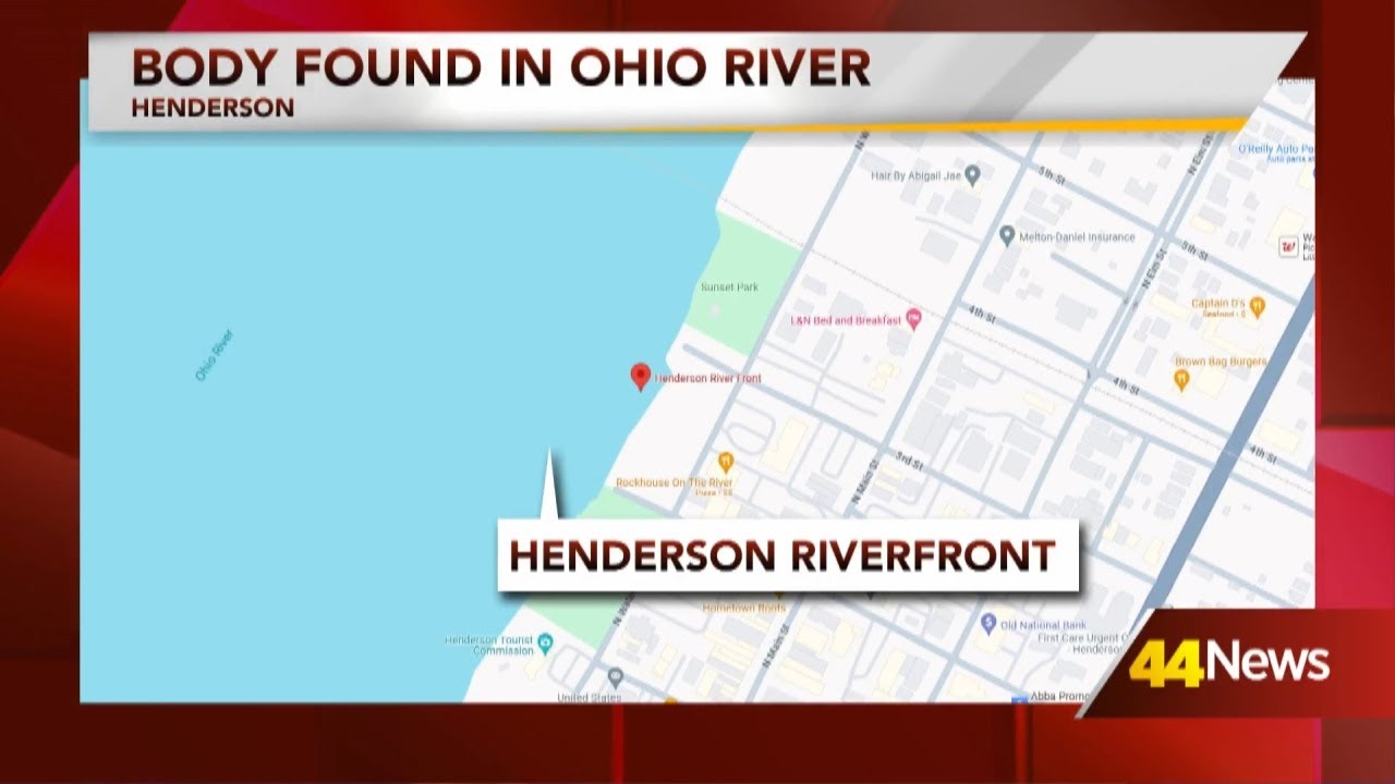 Body found in Ohio River in Henderson - YouTube