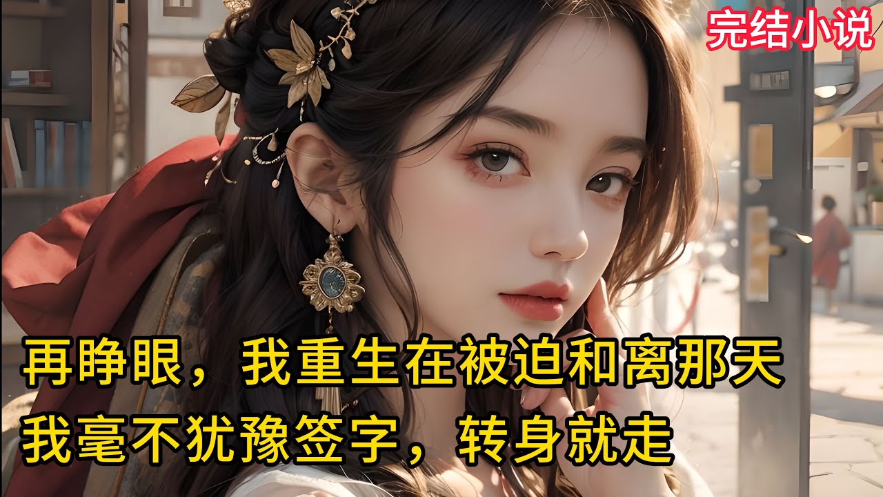 【一口氣看完 】婆婆为了给我立规矩，让怀孕的我在雪地里跪了四个时辰。结果伤了根本不能再生，被逼和离。再睁眼，陆辞安手里攥着和离书。我拿起和离书，毫不犹豫签了字......