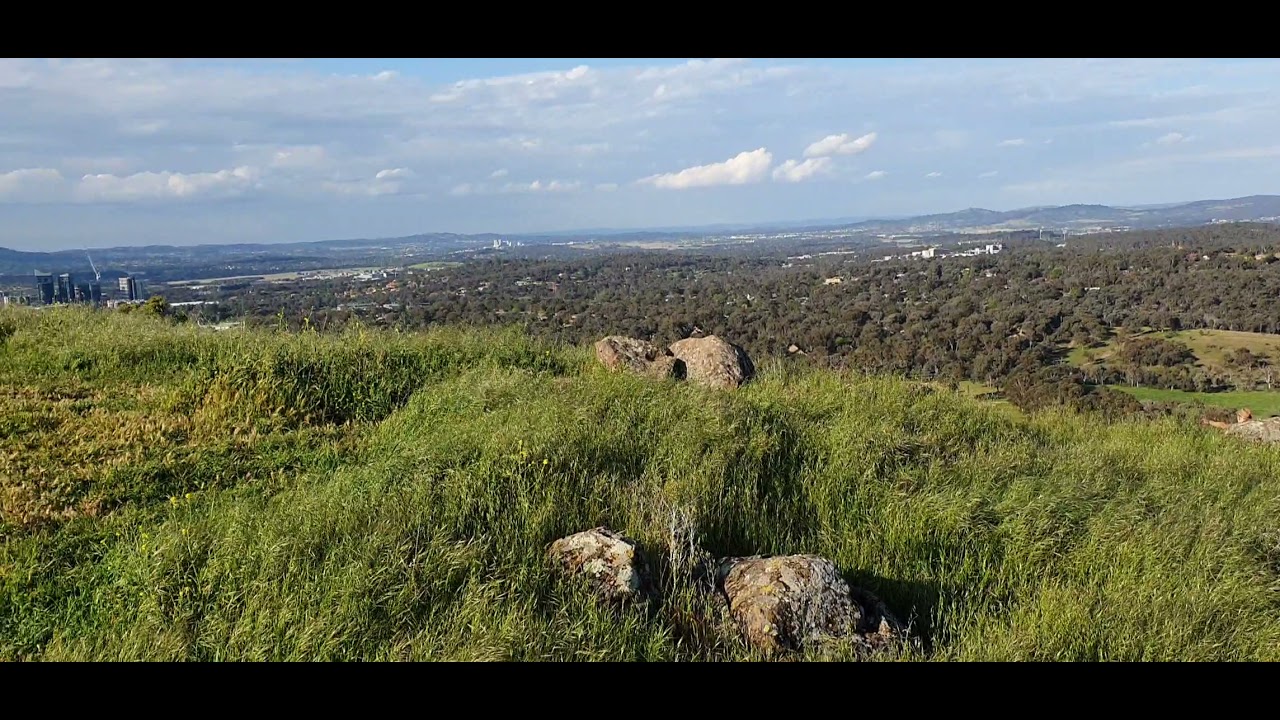 MOUNT PAINTER CANBERRA VIEW 1 YouTube