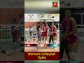 Women's Volleyball Spike