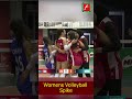 Women's Volleyball Spike