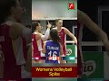 Women's Volleyball Spike