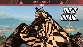 I Broke The RAAL MG In Modern Warfare 2... (COMEBACK NUKE)