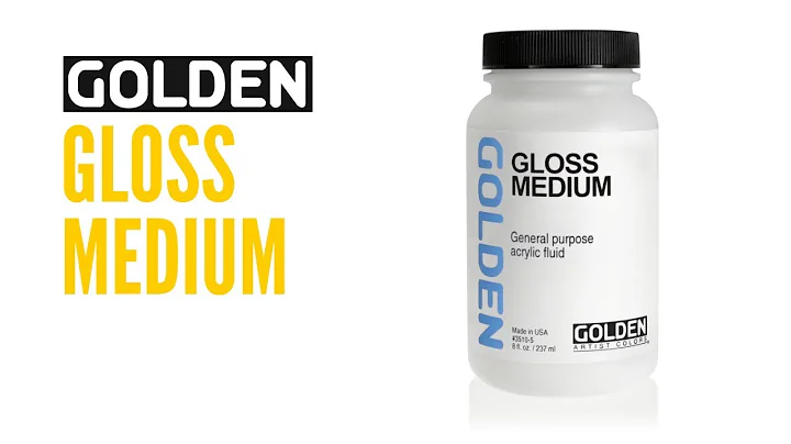 Golden Gloss Medium