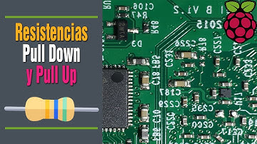 #IoT| Raspberry: Resistencias Pull Down y Pull Up (Encender y apagar un LED)