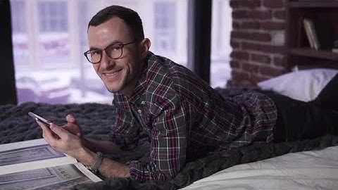 Man In Glasses Stock Video