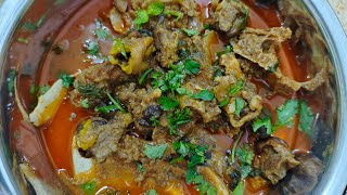 Mutton Head Curry ! Goat Head Recipe ! Mutton Head Recipe ! Sara Ka Salan !  Goat Head Curry