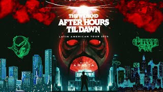 The weeknd after hours till dawn tour leg 6 studio version live at sao paulo brazil pt1