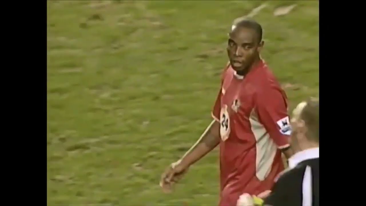 Benni McCarthy has three goals ruled out before scoring [2006]