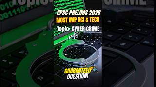 MOST IMPORTANT CYBER SECURITY TOPIC for UPSC Prelims 2026
