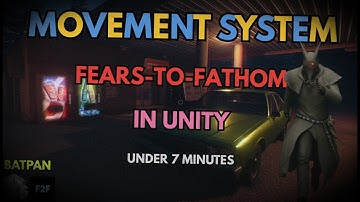 Fears to Fathom Movement System Under 7 Minutes